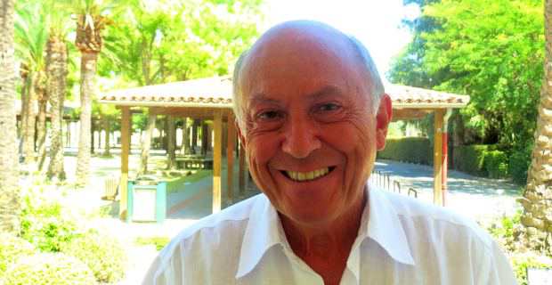 José Rossi, président du groupe de droite « Le Rassemblement » à l'Assemblée de Corse.