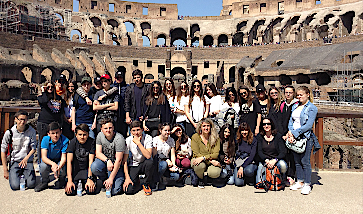 De L'Ile-Rousse à Rome : Roma, città antica e Moderna, città eterna