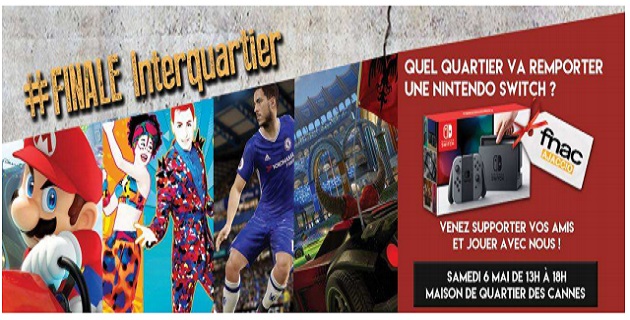 Ajaccio : Finale du tournoi inter-quartiers 2017 organisée par Nustrale Gaming