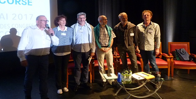 1 ère journée corse Ethique et soins palliatifs :  Partage de l’expérience sur les différentes thématiques