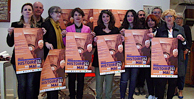 L'équipe de "Histoire(s) en mai"