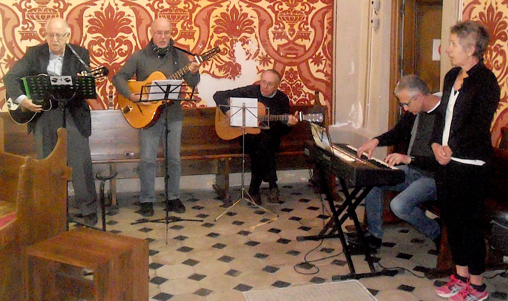 Antibes : L'Unione corsa a rendu hommage aux victimes du 5-Mai