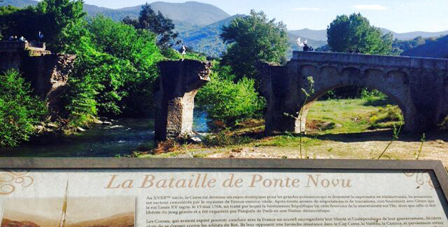 Cummemurazione di a  battaglia di Ponte-Novu l’8 di Maghju