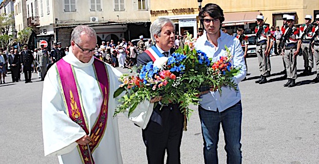 A Calvi, l'hommage à toutes les victimes de la seconde Guerre Mondiale