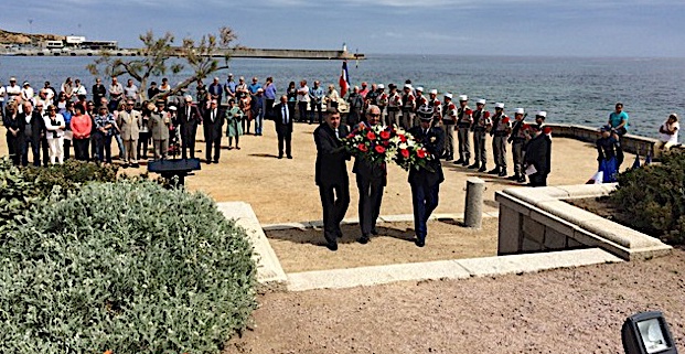 L'Ile-Rousse célèbre le 72 anniversaire de la Victoire