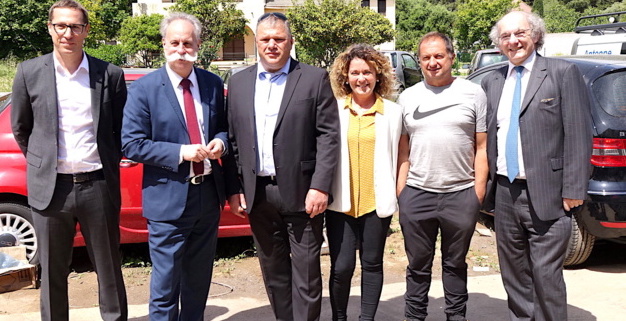 Intempéries : L'APCMA débloque 75 000 € pour les artisans de Haute-Corse