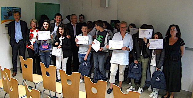 Bastia : Le collège Giraud obtient le label de qualité eTwinning.