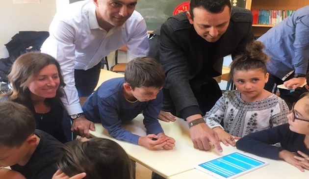 Lancement du conjugueur de l'application " Parlami Corsu"