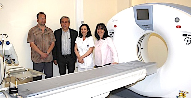 Scanner médical opérationnel le 17 mai au Centre Hospitalier Calvi-Balagne