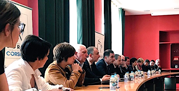 Interpellations dans la jeunesse corse: Réaction de l'Assemblée de Corse