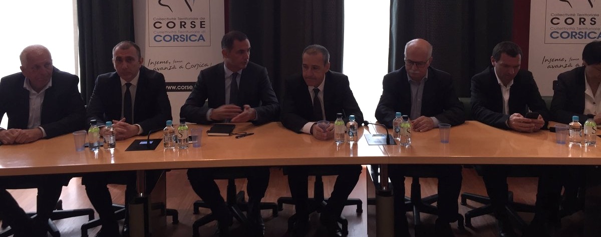 Interpellations dans la jeunesse corse: Réaction de l'Assemblée de Corse