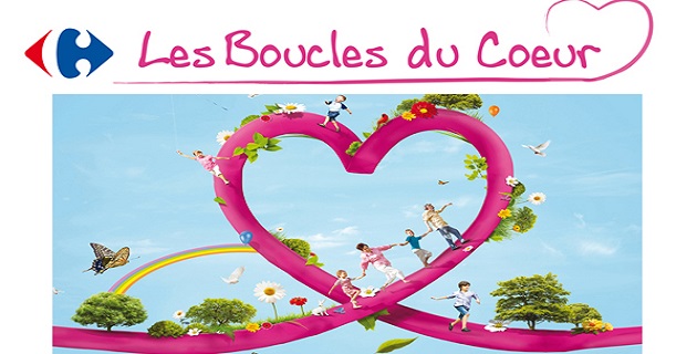 Les boucles du cœur Carrefour au profit de la ligue contre le cancer la ligue contre le cancer