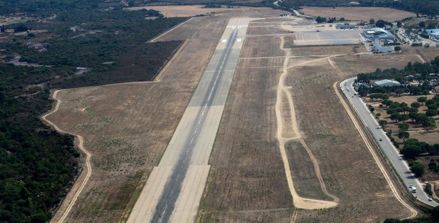 Lionel Mortini dénonce des problèmes de dysfonctionnement à l'aéroport Calvi-Balagne