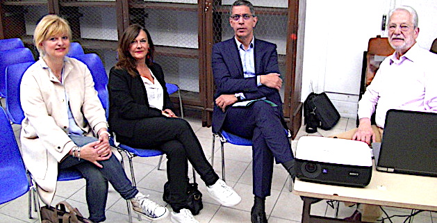 Laurence Rameau, Ivana Polisini, Pierre Savelli et Jean-Pierre Pourtois ont animé cette 2ème edition de la "Journée de la petite enfance"