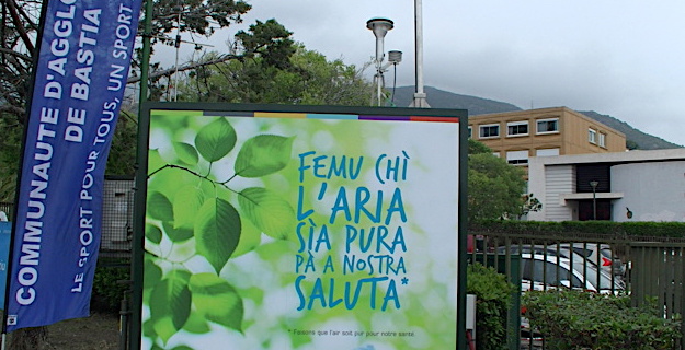Pollution : Qualitair installe une nouvelle station de mesures à Bastia