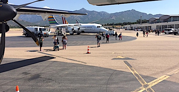 L'intégralité du trafic commercial sera assuré à l'aéroport de Calvi-Balagne !