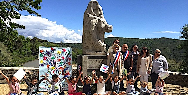 Commémoration du 8 mai 1945 sur la commune de Pietroso