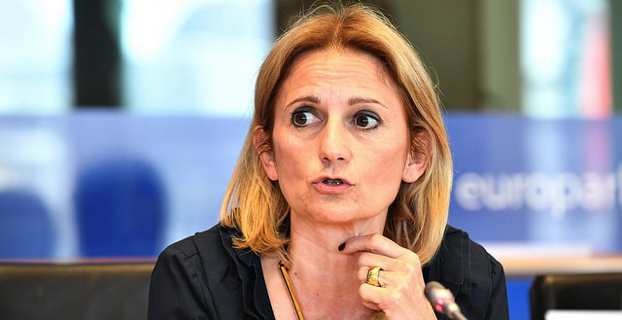 Marie Antoinette Maupertuis, conseillère exécutive en charge des affaires européennes, présidente de l'Agence du tourisme de la Corse (ATC) et membre du Comité européen des régions.