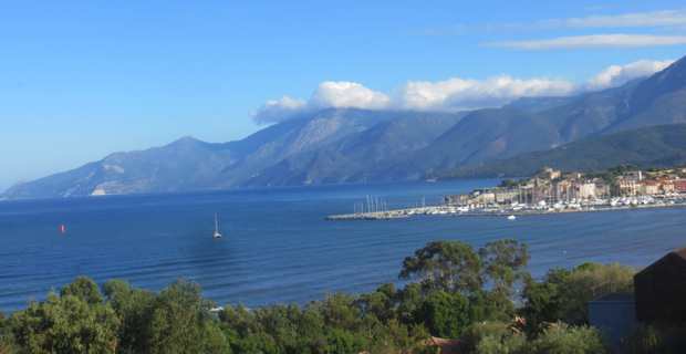 Golfe de San Fiurenzu, Conca d'Oru, Haute-Corse.