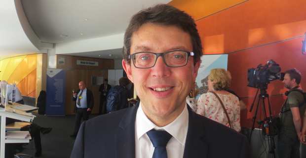 Christophe Clergeau, conseiller régional des Pays de la Loire et membre du Comité européen des Régions.