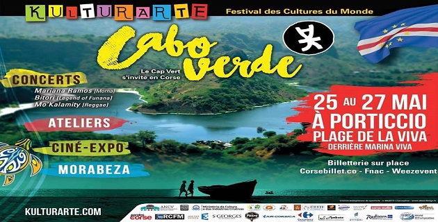 Le Cap Vert s'invite en Corse du 25 au 27 mai 2017