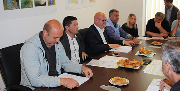 La situation de l'aéroport Calvi-Balagne évoquée... hors presse !