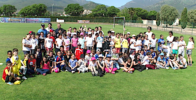 Biguglia : Opération « Foot scolaire » sous le soleil