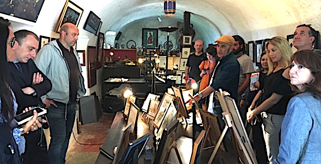 Première pour  Impresà Si sur le thème  de la création et des métiers d'art et design à Pigna