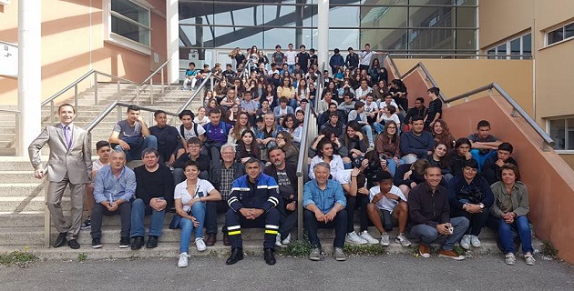 Ajaccio : Information et sensibilisation aux dangers de la route aux collèges Arthur-Giovoni et des Padule