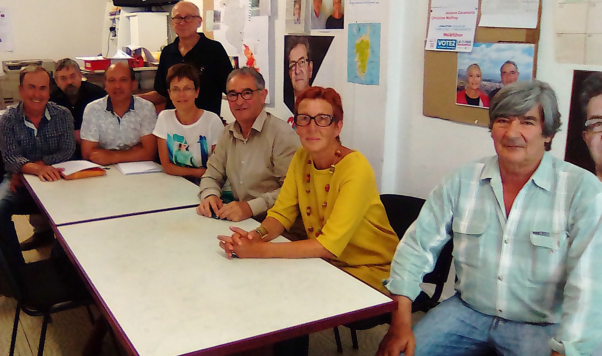 "Corse Insoumise" : Jacques Casamarta et Christine Malfroy présentent leur candidature en Corse-du-Sud
