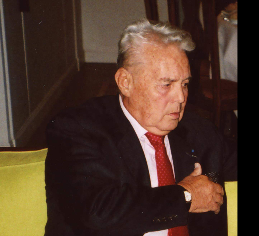 Monticellu : Hommage à José Battistini