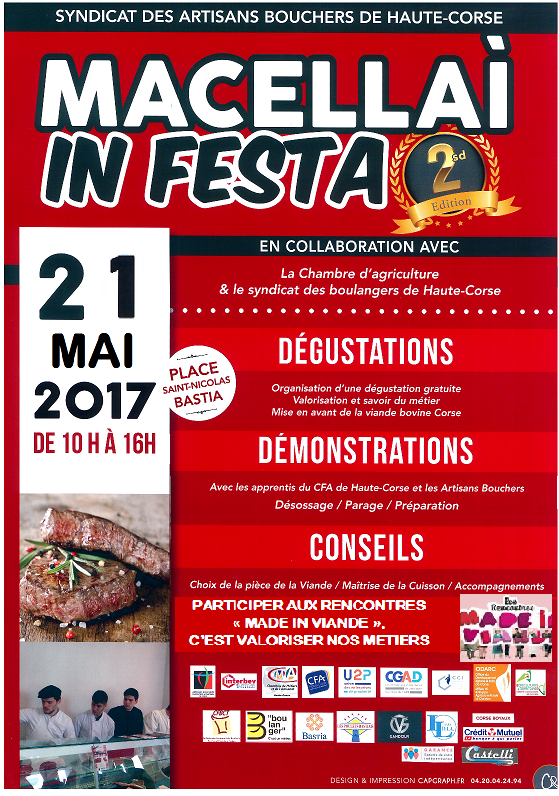 Bastia : I Macellai in Festa sur la place Saint Nicolas