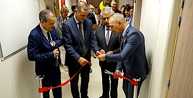 Sang : Le site de distribution de Bastia rénové par l'EFS