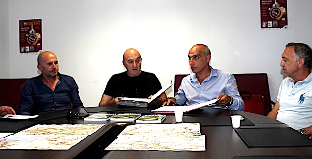 Une convention pour la gestion des sentiers du schéma territorial de randonnée de Balagne