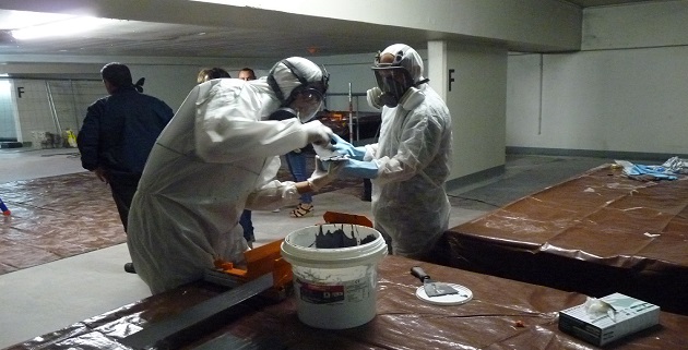 Travaux de renforcement :  La place du Diamant opérationnelle fin juillet