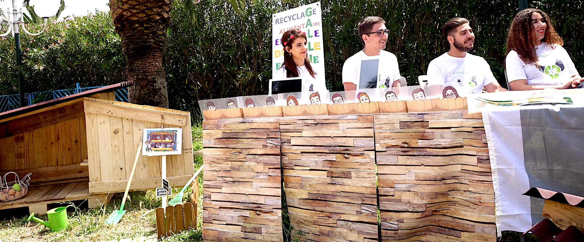 Lutte contre les biodéchets à Santa Maria di Lota : Deux poules offertes, contre l'achat d'un poulailler…