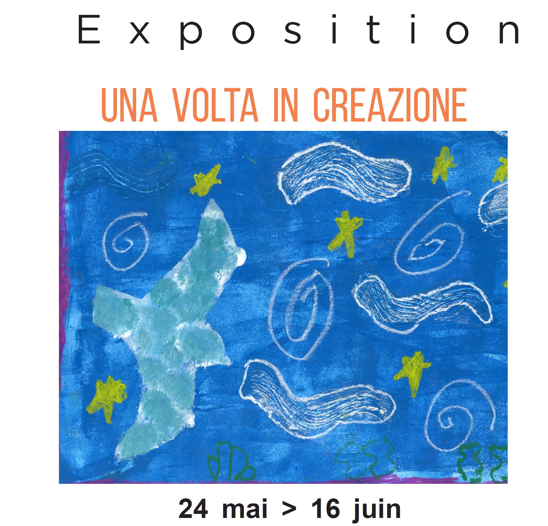 Bastia : Exposition" Una Volta in creazione"