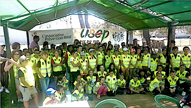 Le permis cycliste délivré à 100 élèves des écoles d'Ajaccio et de sa périphérie