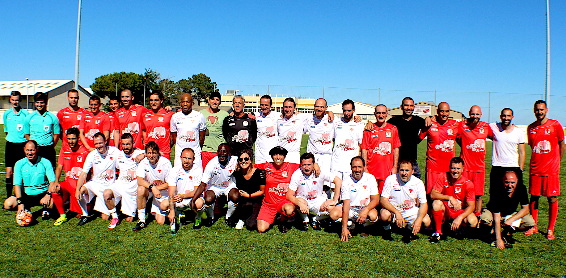 Bastia : Match du cœur gagné à Erbaghjolu