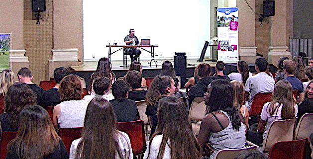 Bastia : La biodiversité et le changement climatique expliqués aux collégiens et lycéens