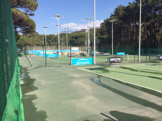 Les championnats de Corse de tennis débutent jeudi