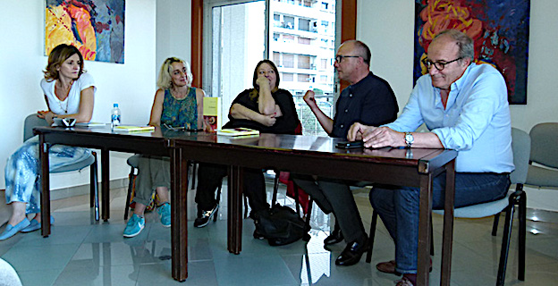 Musanostra rencontre Carole Zalberg à Ville-di-Petrabugno