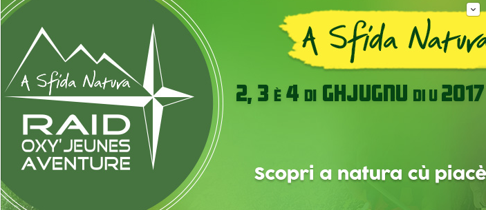 A sfida Natura dans le Niolu : Un  Raid Oxy'Jeunes Aventure pour 120 participants