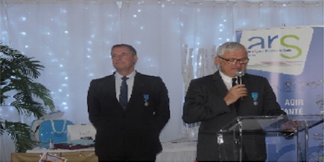 Départ à la retraite de Jean Houbeaut, directeur général adjoint de la l’ARS.