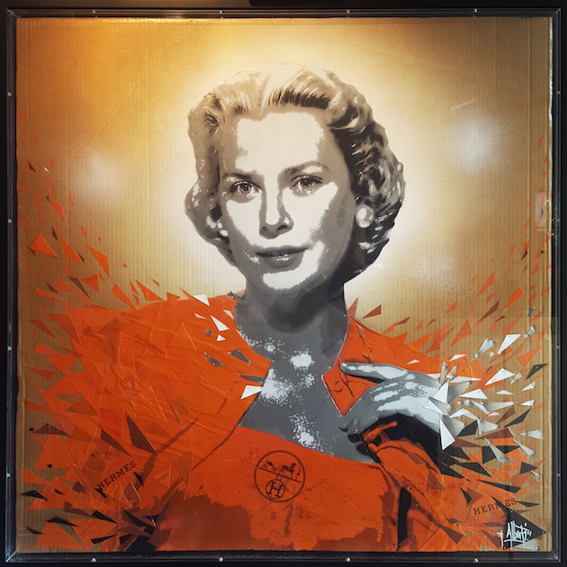 Grace kelly : Anthony Alberti alias Mr One Teas