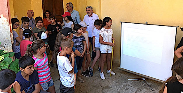 Patrimoine bâti : Les scolaires de Balagne ont présenté leurs travaux à Corbara