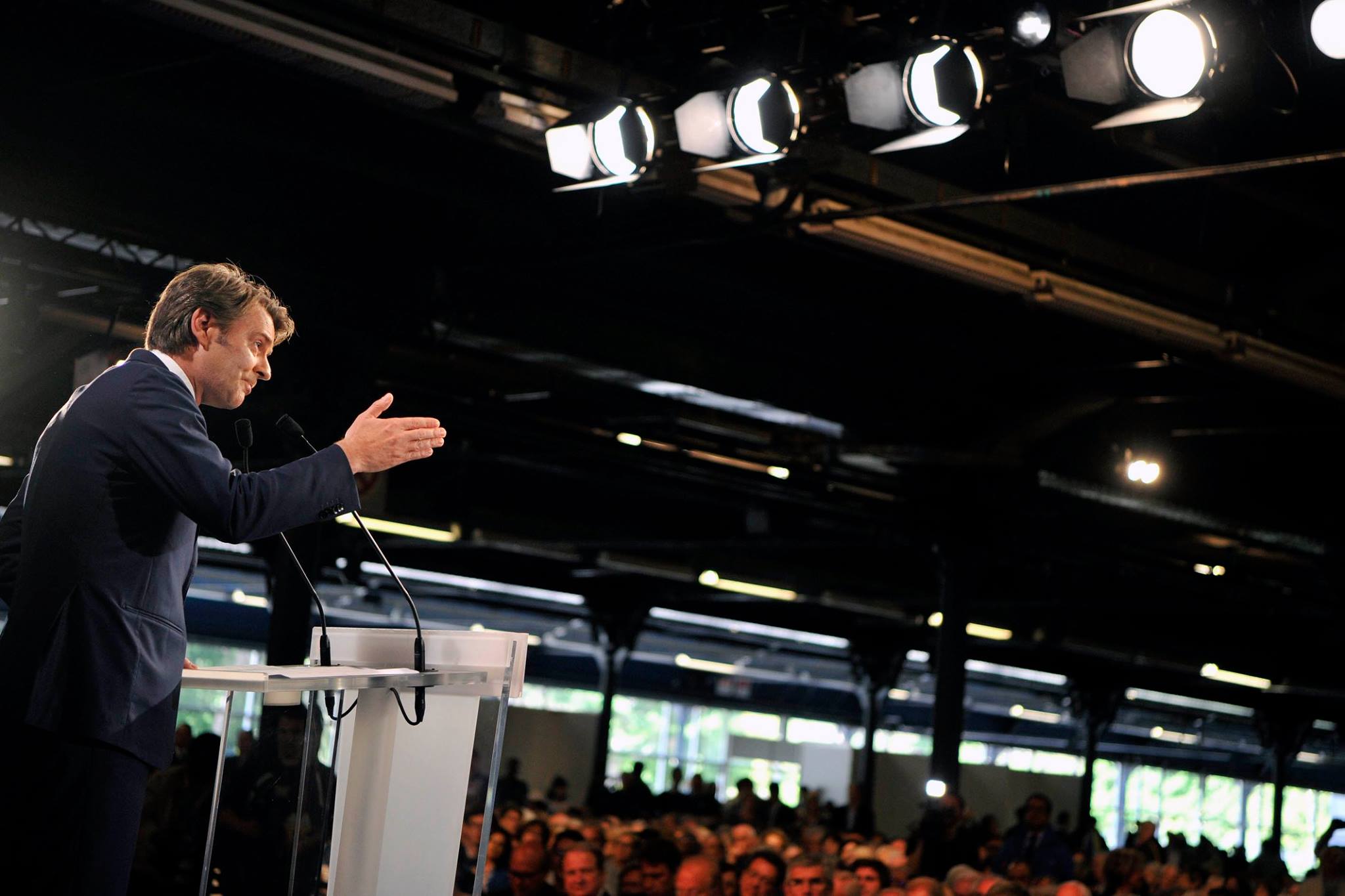 Législatives : François Baroin vendredi et samedi en Haute-Corse