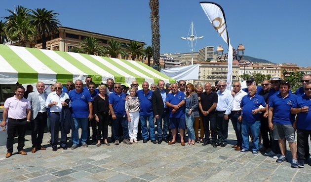 I Pescadori in Festa à Ajaccio : Saint Erasme bénit la mer