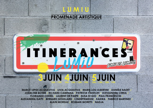 Lumiu : La 3eme édition d'itinérances