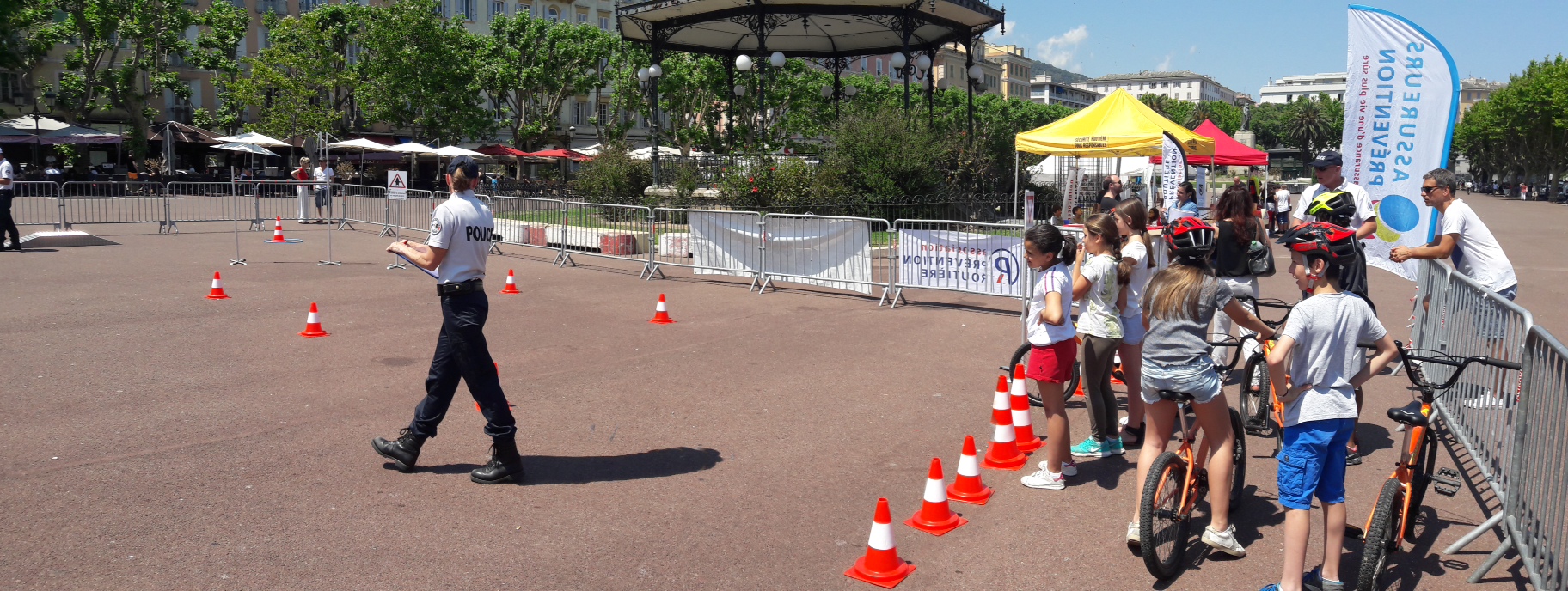 Semaine nationale du vélo et de la marche : Après Bastia, Biguglia